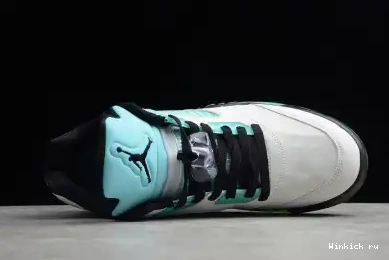 5 GREEN” AIR JORDAN “ISLAND 0630